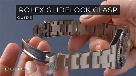 Rolex glidelock clasp review